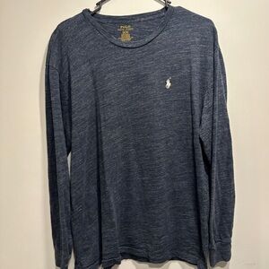Polo Ralph Lauren Men Long Sleeve Shirt Grey